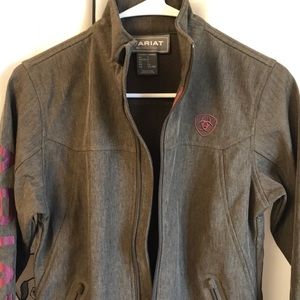 Ariat performance soft shell jacket